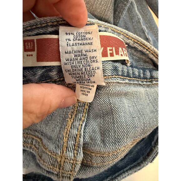 Gap Curvy Flare Women's Size 12 ank - Picture 4 of 4